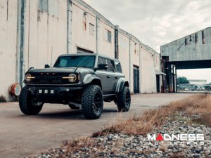 Ford Bronco Custom Wheels - HF6-4 by Vossen - Satin Black Ford Bronco Custom Wheels - HF6-4 by Vossen - Satin Black